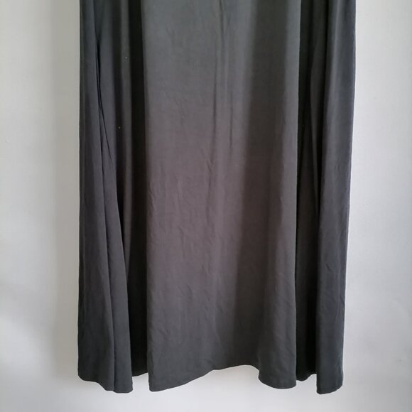 Style & Co. Womens Black Cold Shoulder Sleeve Embroidered A-Line Dress Size XL - Picture 3 of 8